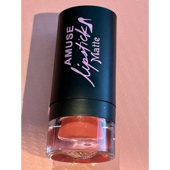 ~NWOB~Amuse Matte Lipstick Lot Of 4 in LIP7278-1,-2,-7,-8 Shades Pinks🎀/Red🌹 - Picture 4 of 9